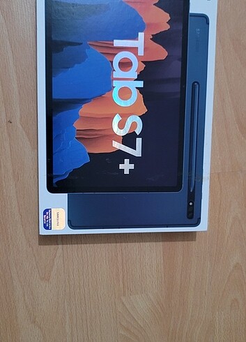 Beden Renk Samsung Galaxy Tab S7+ SM-T970 Profesyonel Tablet Samsung'un eli