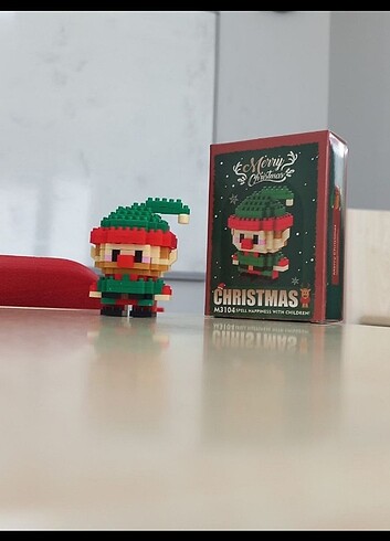 Beden Yılbaşı Elf lego