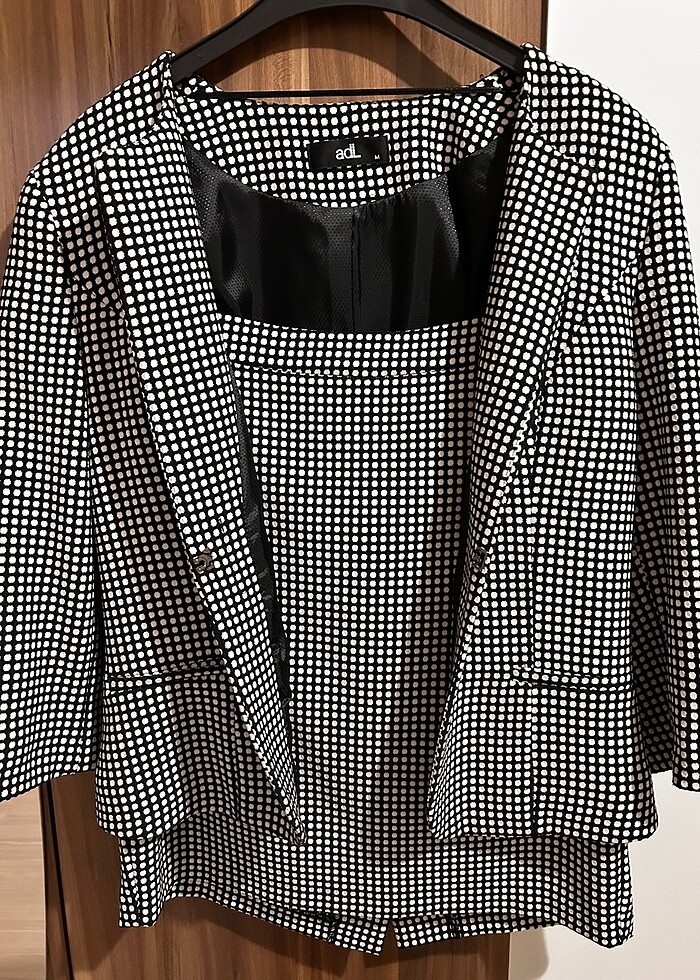 ADL Takım Etek Ceket - Görsel 2