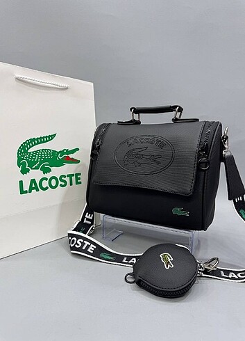 Beden Lacoste #TREND #MODA #KADIN #ÇANTA #CÜZDAN