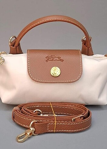Beden Longchamp tek saplı xs mini askılı çanta
