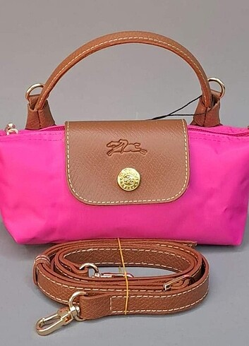  Beden çeşitli Renk Longchamp tek saplı xs mini askılı çanta 