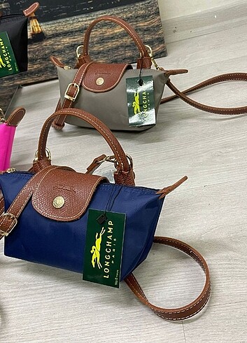Longchamp tek saplı xs mini askılı çanta 