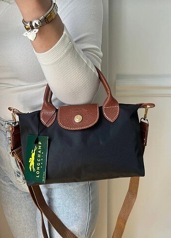 Longchamp mini askılı çanta 