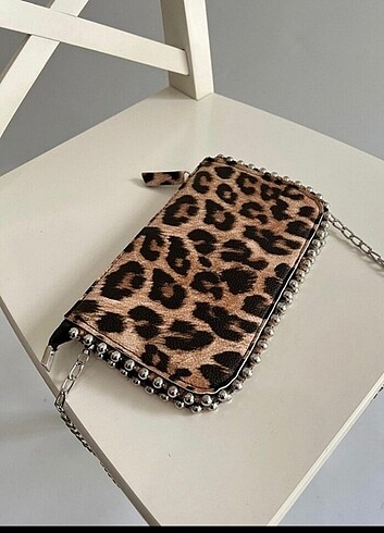 Leopar çanta 