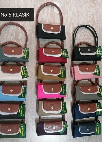  Beden siyah Renk Longchamp kol çantası 