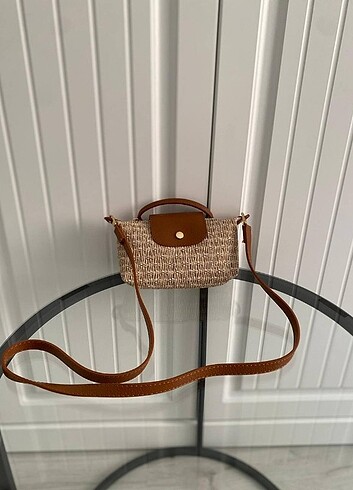 Hasır longchamp çanta 