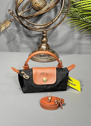 Longchamp tek saplı xs askılı çanta 