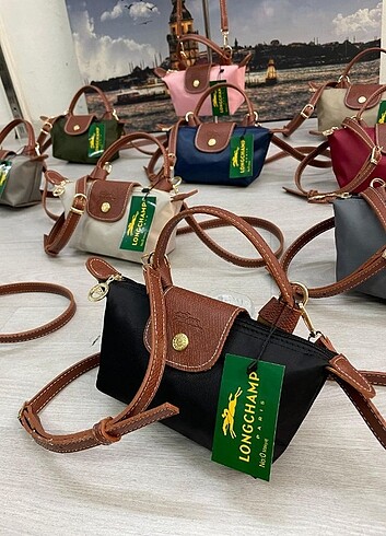 Beden Longchamp tek saplı xs askılı çanta