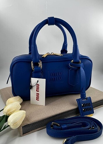 Miu Miu Miu miu arcadie leather top handle bag