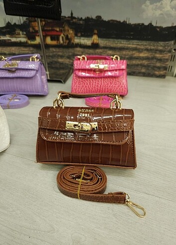 Guess 1981 guess çanta 