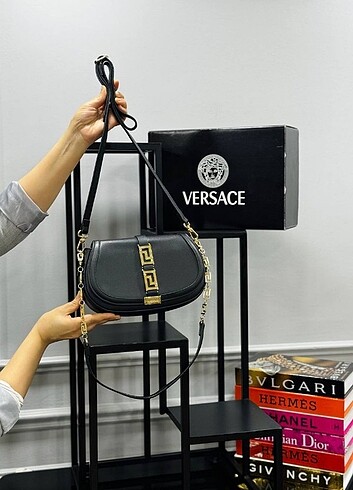  Beden çeşitli Renk Versace greca goddess shoulder bag 