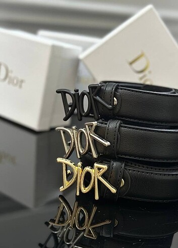 Dior Dior kadın kemer GENUINE LEATHER İNSİDE