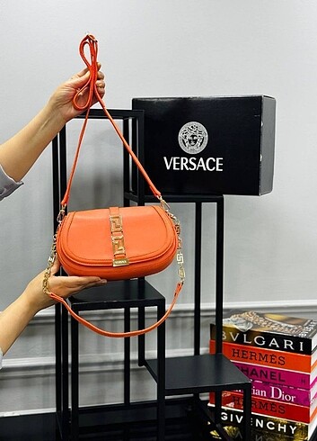 Versace Versace greca goddess shoulder bag 