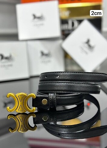  Beden siyah Renk Hakiki deri kemer Hermes Celine Gucci Louis Vuitton 