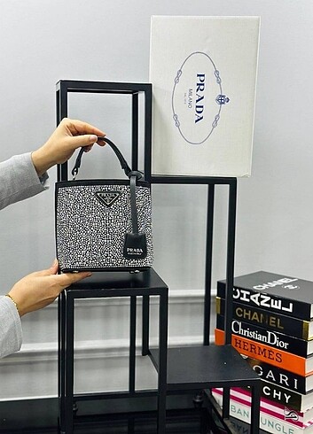 Prada stone bag a kalite 