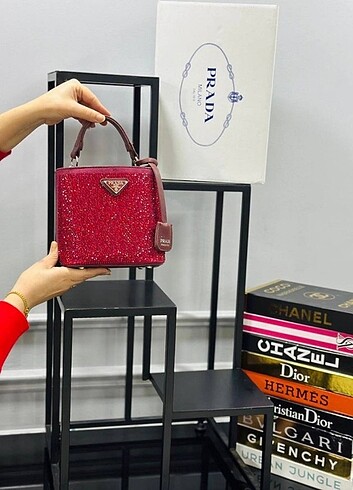 Beden Prada stone bag a kalite