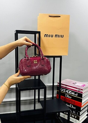 Beden Miu miu arcadie bag small size a+ kalite