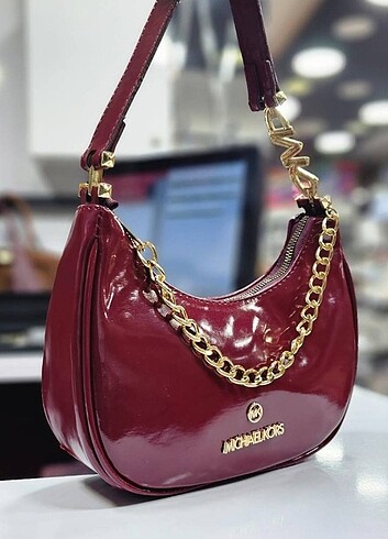Micheal Kors çanta mk çanta rugan çanta bordo çanta Jean çanta 