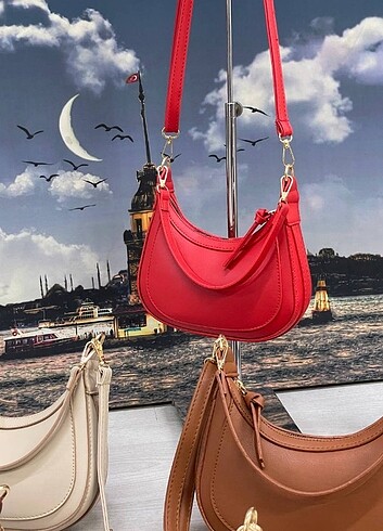 Mango oval çanta el ve omuz çantası 