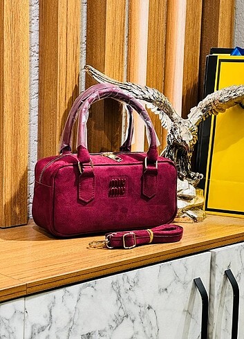 Miu miu çanta süet çanta leopar çanta sınırlı sayıda 