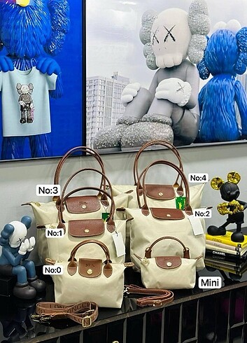 Longchamp xs 3 no her boy tek fiyat