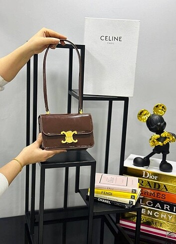 Beden çeşitli Renk Celine Triomphe