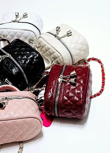 Zara Crossbody bag makyaj çantası 