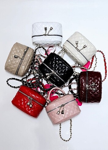 Beden Crossbody bag makyaj çantası 