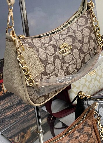 Coach teri shoulder bag