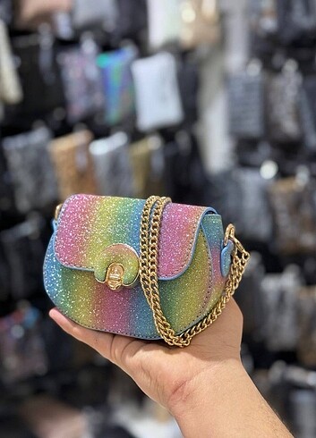 Zara Mini çanta abiye çanta leopar çanta Gold çanta gümüş çanta