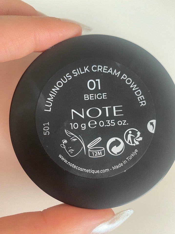 Note Luminous Silk Cream Beige Pudra - Görsel 4