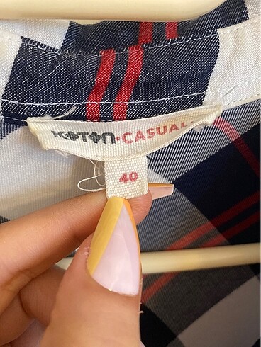 40 Beden Her Mevsime Uygun Ekose Stil Gömlek