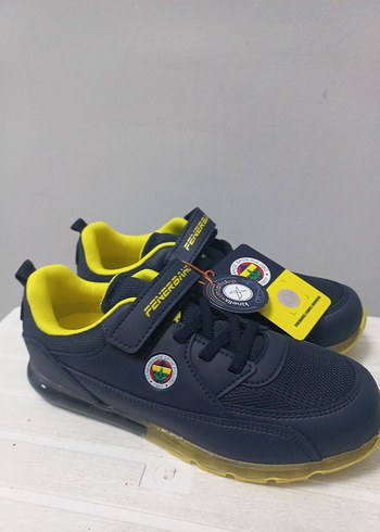 35 Beden sarı Renk FENERBAHÇE ÇOCUK SPORAYAKKABI