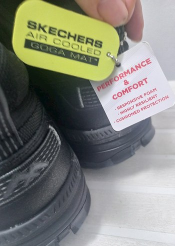 %100 WATERPROOF SKECHERS SPORAYAKKABI - Görsel 9