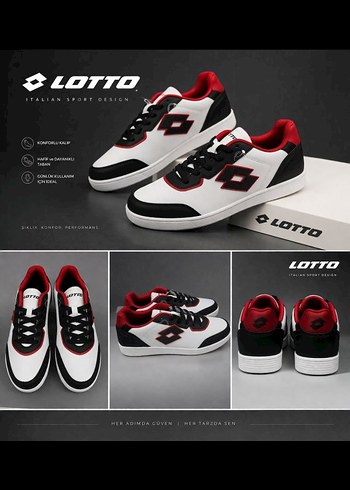 Lotto Erkek Spor Ayakkabi