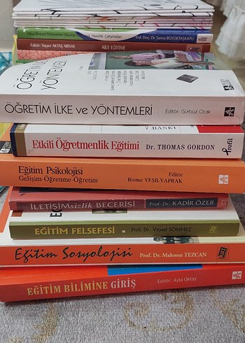Eğitim Fakültesi kitapları - Görsel 2