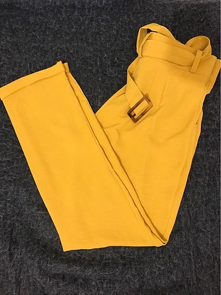 Yüksek bel pantolon