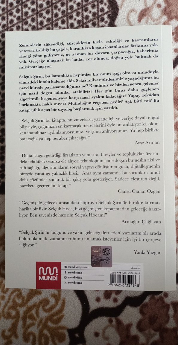 Bir Mutluluk Reçetesi - Selçuk Şirin - Görsel 2