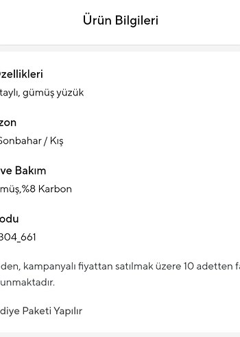 Tateossian
Siyah Silver Erkek Gümüş Yüzük - Görsel 2