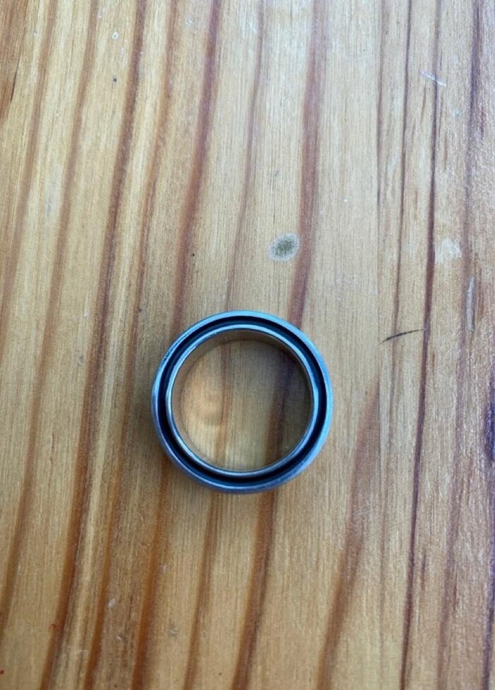 Tateossian
Siyah Silver Erkek Gümüş Yüzük - Görsel 5