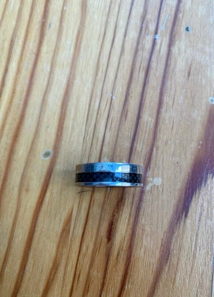 Tateossian
Siyah Silver Erkek Gümüş Yüzük - Görsel 4