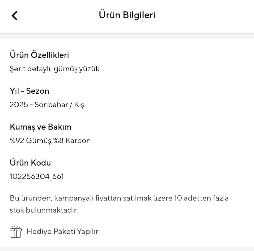 Tateossian
Siyah Silver Erkek Gümüş Yüzük - Görsel 2