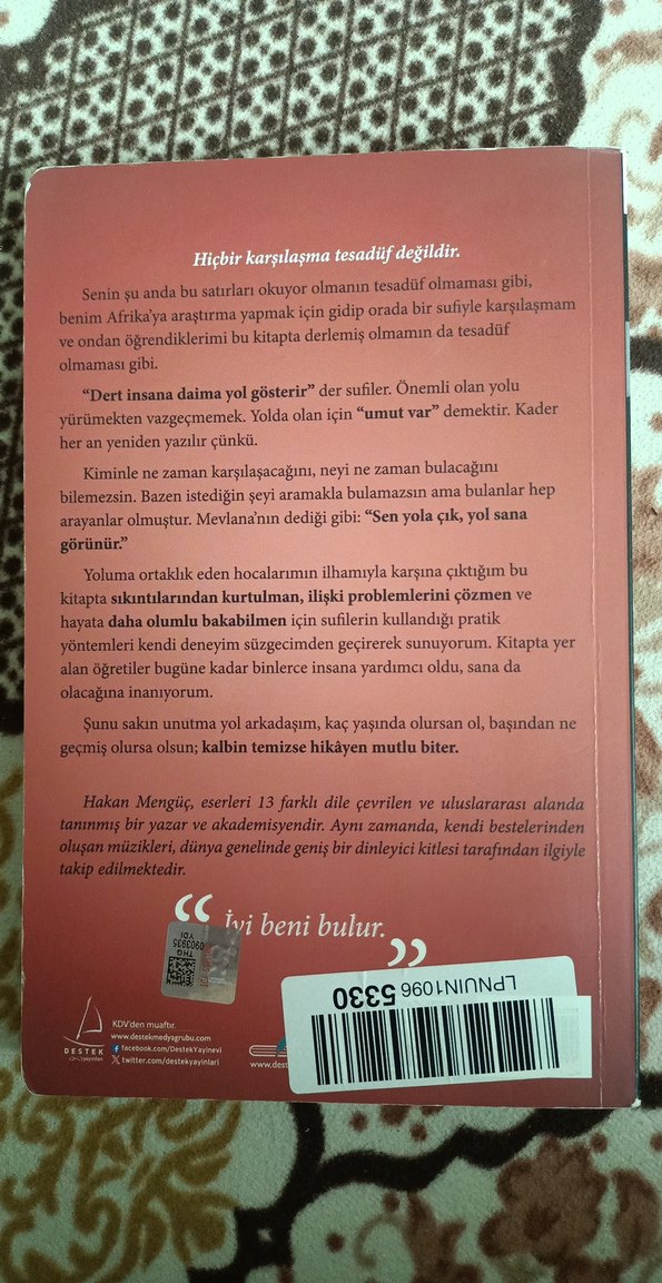 Kalbin Temizse Hikayen Mutlu Biter - Hakan Mengüç - Görsel 2