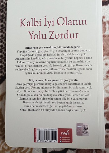 Kalbi İyi Olanın Yolu Zordur - Miraç Çağrı Aktaş - Görsel 2