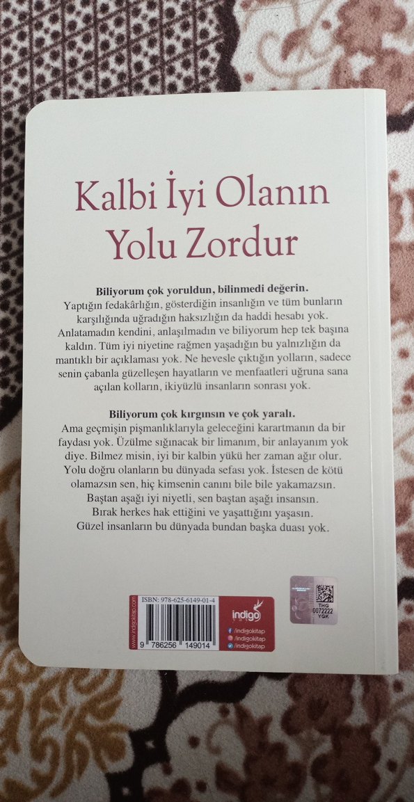 Kalbi İyi Olanın Yolu Zordur - Miraç Çağrı Aktaş - Görsel 2