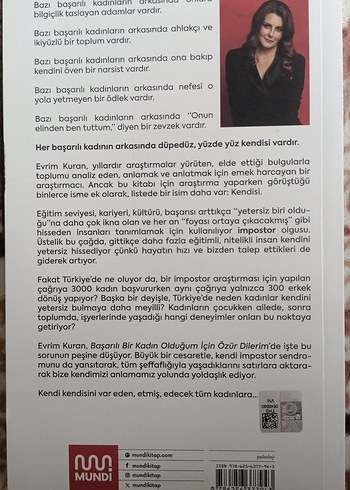 Başarılı Bir Kadın Olduğum İçin Özür Dilerim - Evrim Kuran - Görsel 2