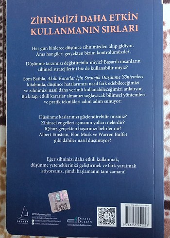 Akıllı Kararlar İçin Stratejik Düşünme Yöntemleri - Görsel 2