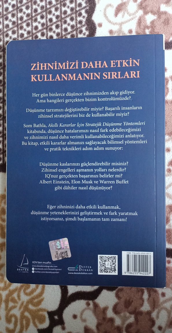 Akıllı Kararlar İçin Stratejik Düşünme Yöntemleri - Görsel 2