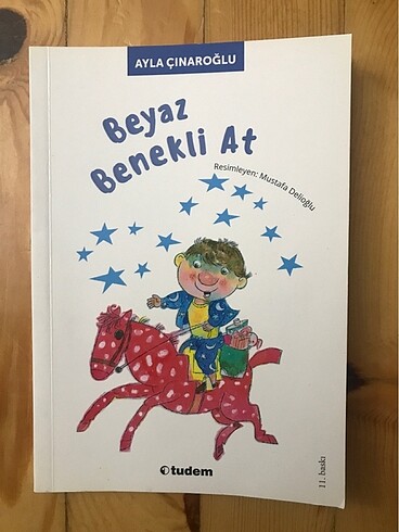 BEYAZ BENEKLİ AT - AYLA ÇINAROĞLU